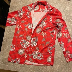 Mens fashion nova dress shirt